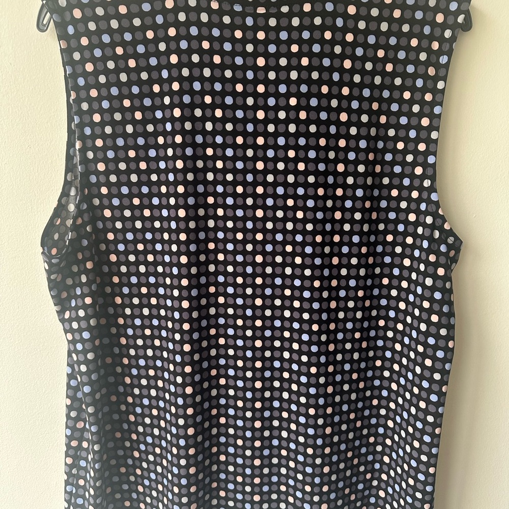 Anne Klein Polka Dot Blouse - Picture 4 of 4